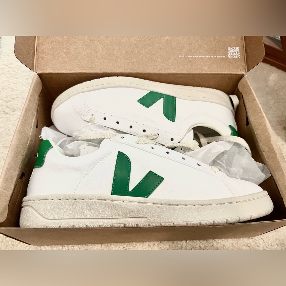 Brand new Veja Sneakers URCA CWL - White Emeraude